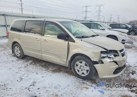 2013 Dodge Grand Caravan Se z USA, uszkodzony, nr VIN 2C4RDGBG2DR506004